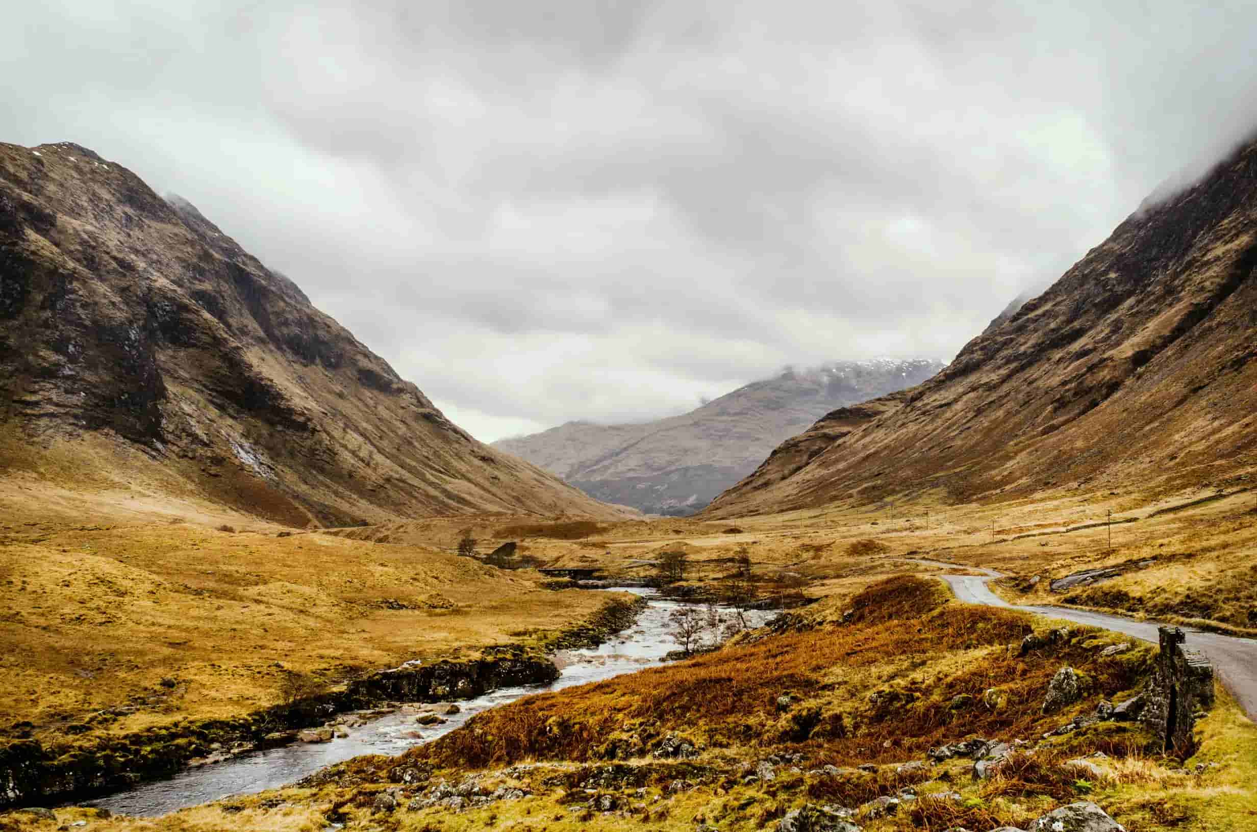 McLellan Funeral Directors - image of Ballachulish, Scottish Highlands