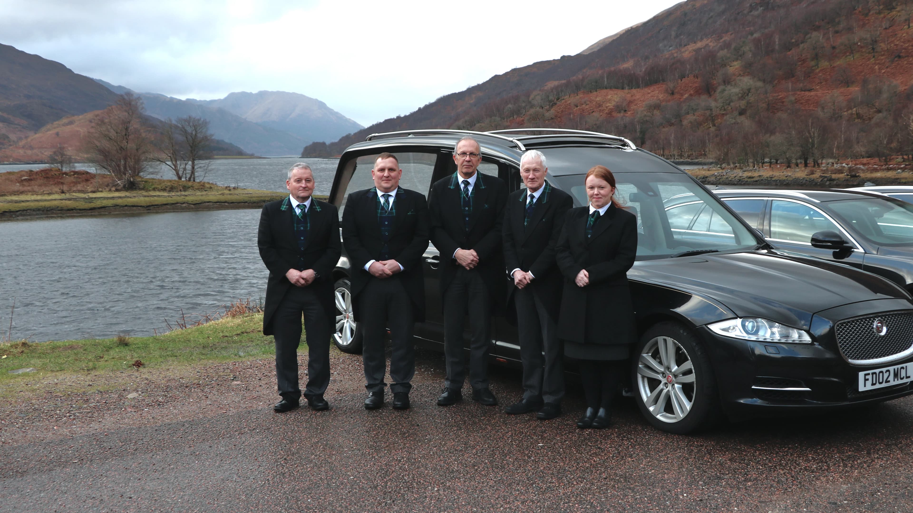McLellan Funeral Directors - our team of local funeral directors
