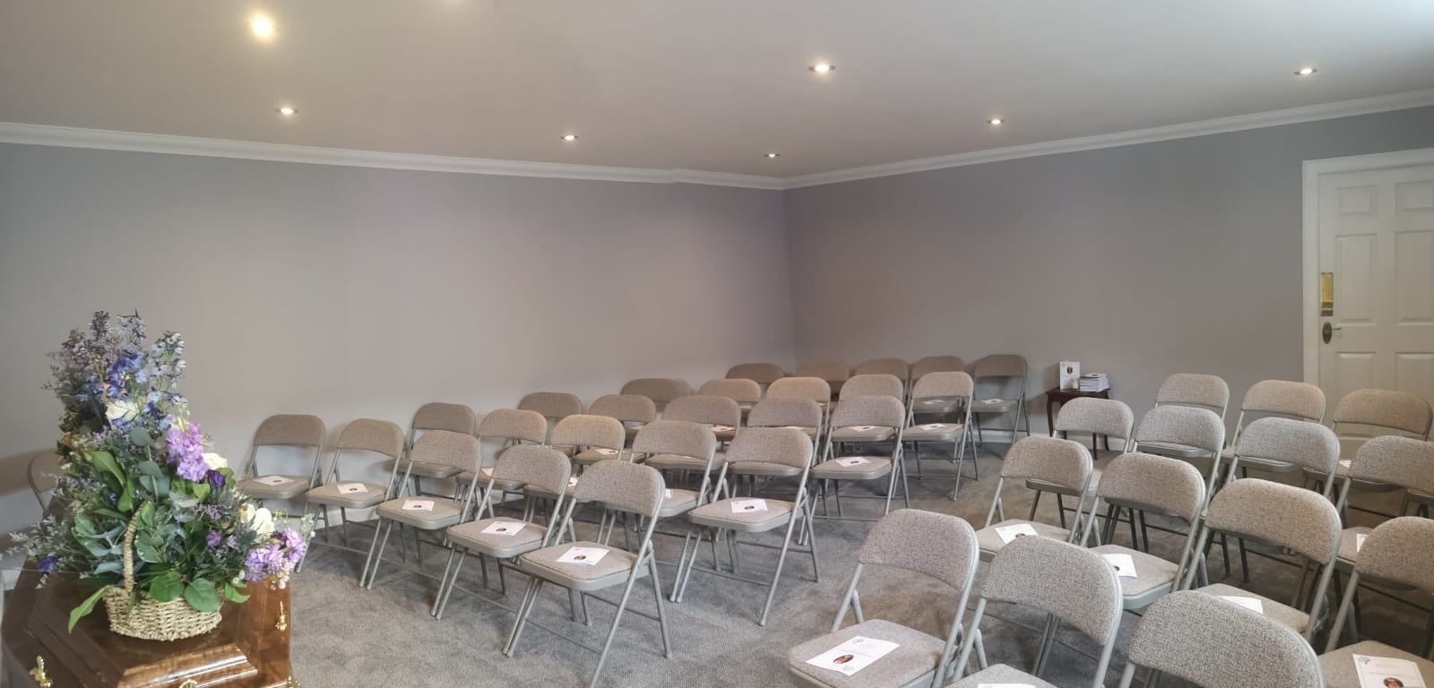 McLellan Funeral Directors - Our Gathering Room is available for families seeking a more intimate setting for their service