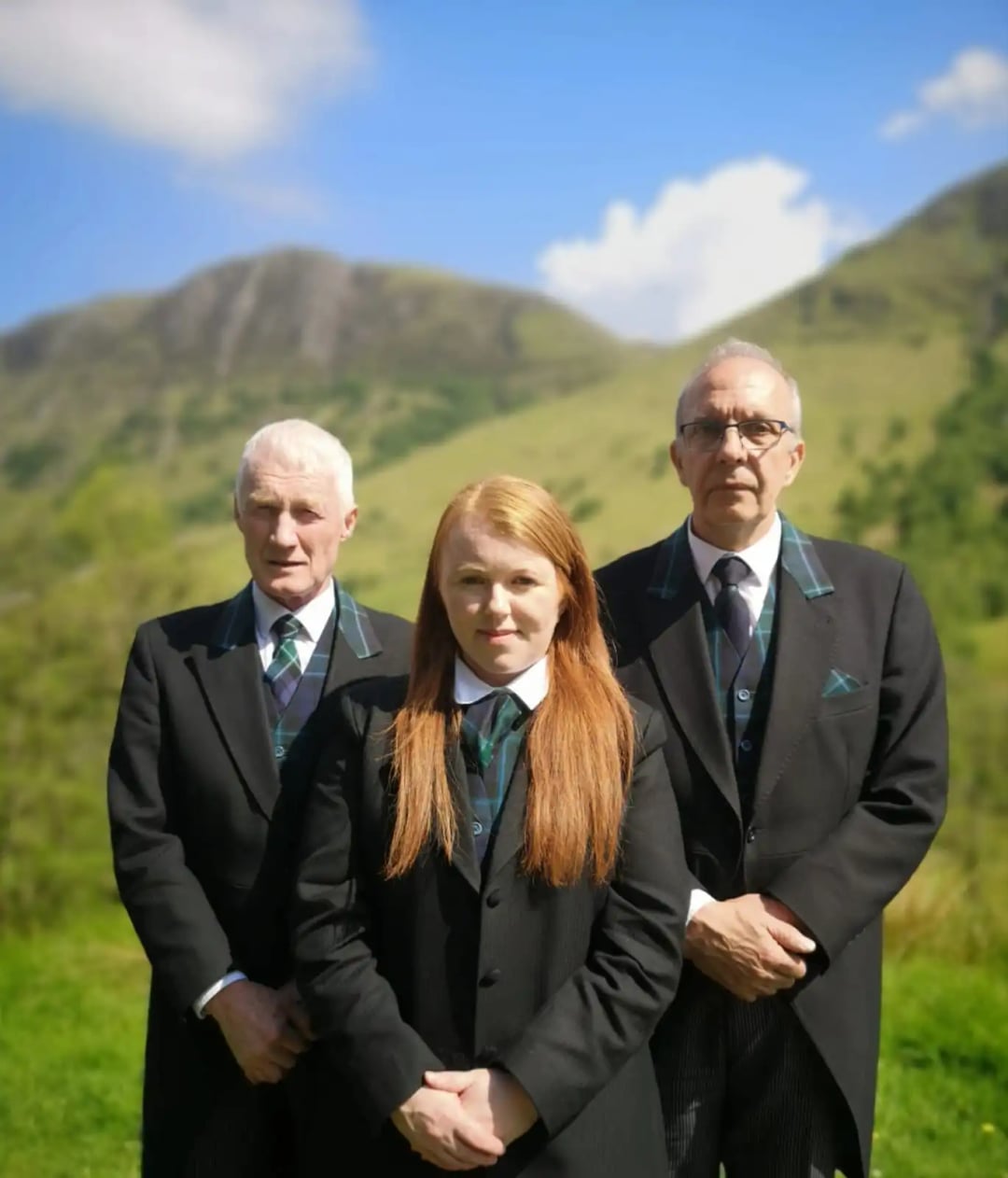 McLellan Funeral Directors - our dedicated team are commited to providing a professional service to you 24 hours a day all year
