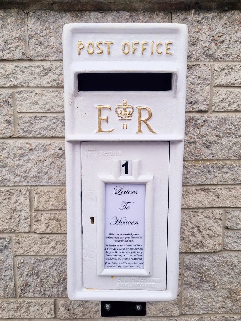 McLellan Funeral Directors - we aim to go the extra mile for our families, including our 'Letters to Heaven' postbox to help families remember loved ones