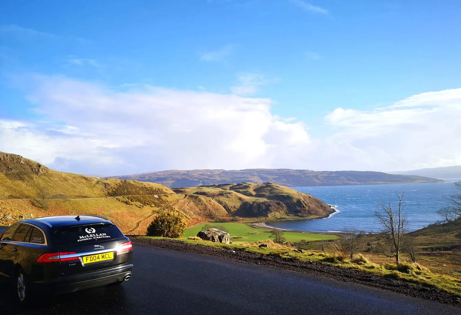 McLellan Funeral Directors - Jaguar Limousine