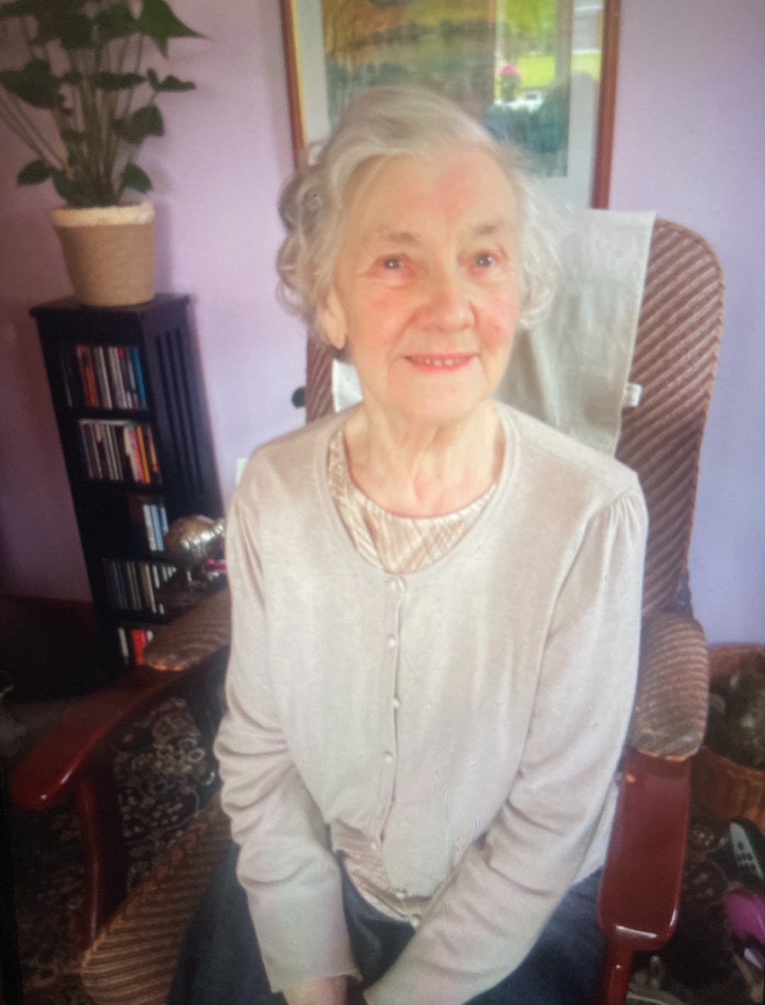 McLellan Funeral Directors - Funeral notice image for Bunty Matheson