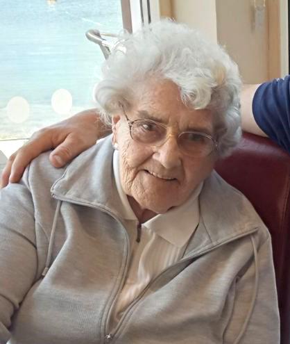 McLellan Funeral Directors - Funeral notice image for Margaret Helen "Peggy" Macrae