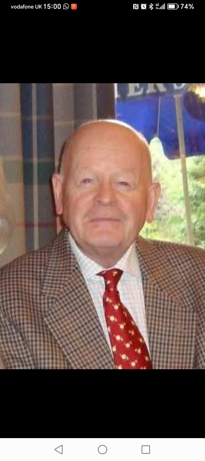McLellan Funeral Directors - Funeral notice image for Kenneth Hamilton ‘Keith’