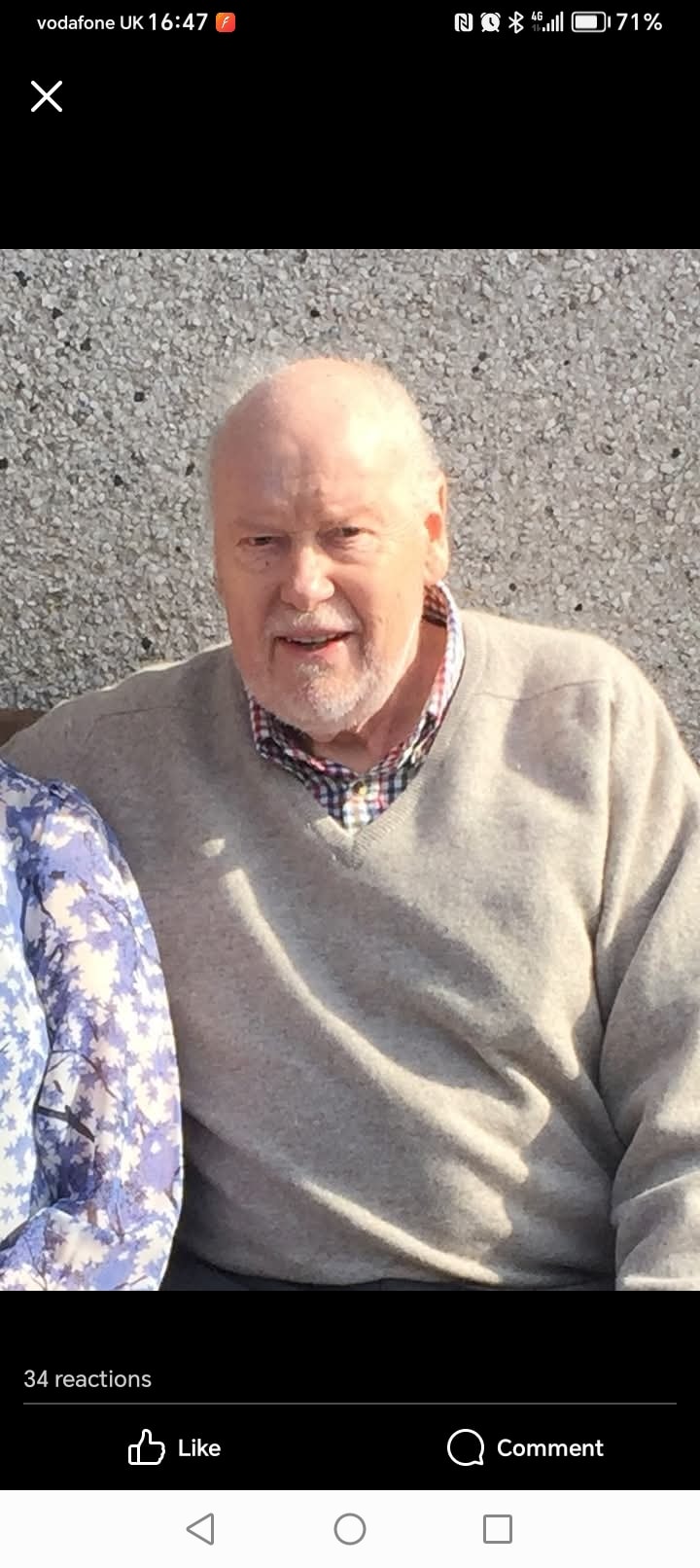 McLellan Funeral Directors - Funeral notice image for Colin Ross