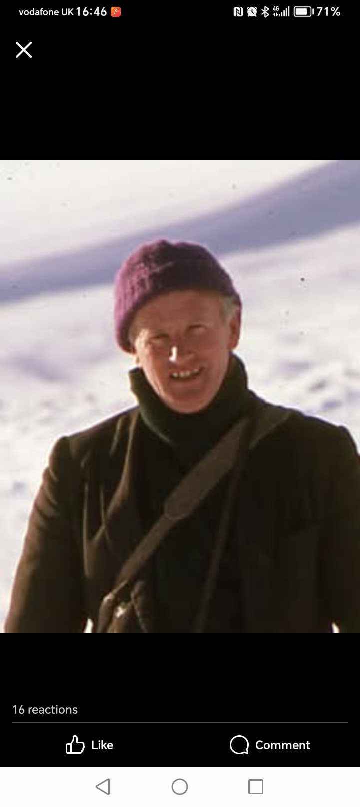 McLellan Funeral Directors - Funeral notice image for Ronnie Campbell