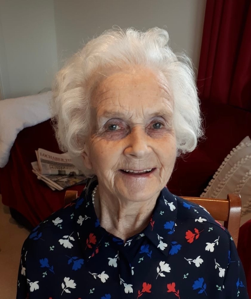 McLellan Funeral Directors - Funeral notice image for Elizabeth (Betty) Boyd