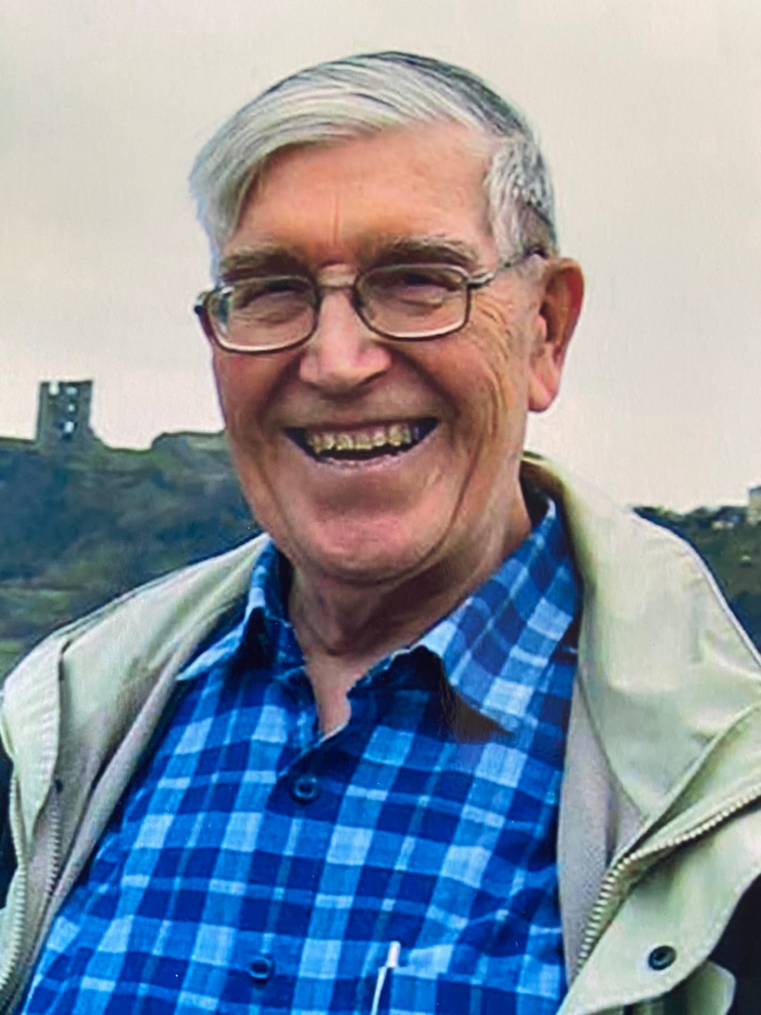 McLellan Funeral Directors - Funeral notice image for Rev. Gerald Kaye